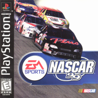 NASCAR 99 Legacy Playstation  box art